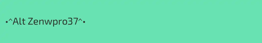 •^Alt Zenwpro37^•
